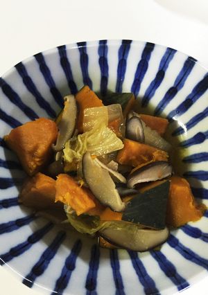 かぼちゃの旨煮-レシピのメイン写真