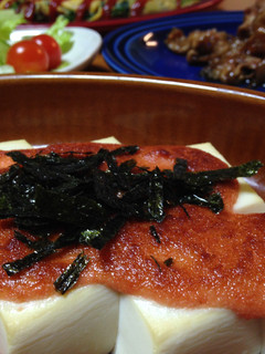 豆腐の明太マヨのっけ焼き-レシピのメイン写真
