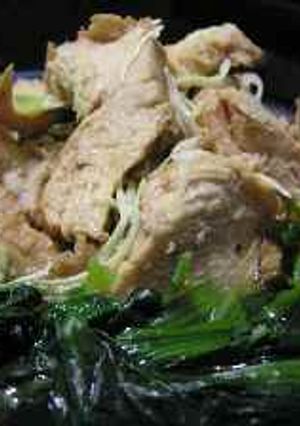 味わい鶏の温サラダ-レシピのメイン写真