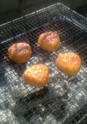 ＢＢＱの時限定　特別の焼きおにぎり-レシピのメイン写真