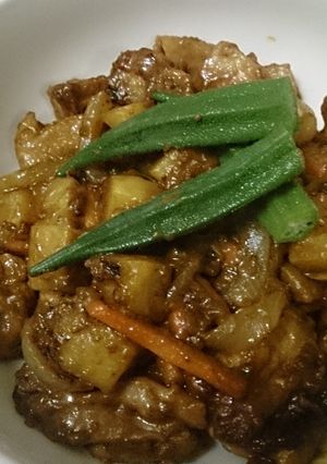 タンドリーチキン風炒め　カレーパンにも！-レシピのメイン写真