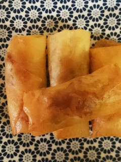 ついつい食べ過ぎちゃうパリパリ春巻き-レシピのメイン写真