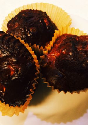 エアフライヤーでズッキーニチョコマフィン-レシピのメイン写真