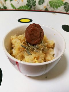 簡単たまごおじや-レシピのメイン写真