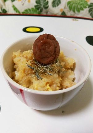 簡単たまごおじや-レシピのメイン写真