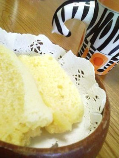 もっちり~な マーマ ヨーグルト蒸しパン-レシピのメイン写真
