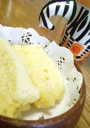 もっちり~な マーマ ヨーグルト蒸しパン-レシピのメイン写真
