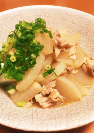 もう一品！簡単！大根と豚バラ肉煮-レシピのメイン写真