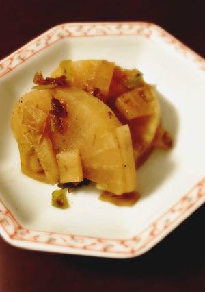大根のコチュジャン炒め煮-レシピのメイン写真