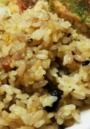 雑穀米カレー風味焼き飯-レシピのメイン写真