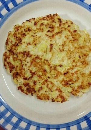 離乳食後期 ふわふわお好み焼き-レシピのメイン写真