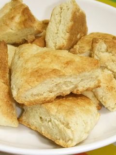 トースター de 簡単スコーン-レシピのメイン写真