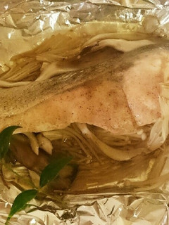 いい香り♡秋鮭のホイル焼き-レシピのメイン写真