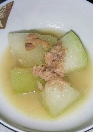 超簡単!!冬瓜とツナの味噌煮☆-レシピのメイン写真