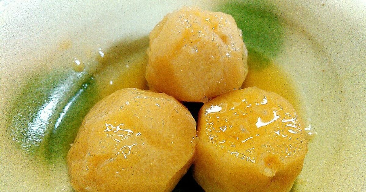 さとうころがし 小芋の煮っころがし】 - YouTube
