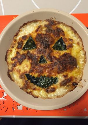 コストコプルコギでハロウィングラタン-レシピのメイン写真