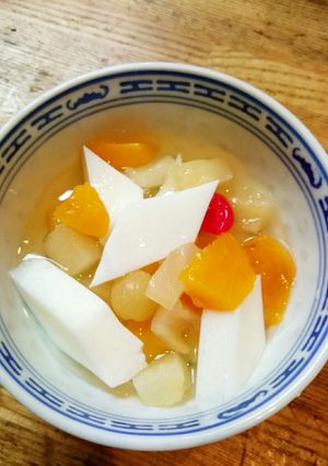 牛乳寒天-レシピのメイン写真
