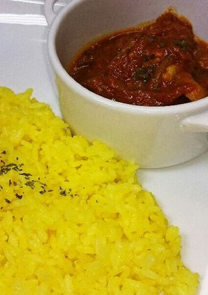 スペインで習ったサフランライス　炊飯器-レシピのメイン写真