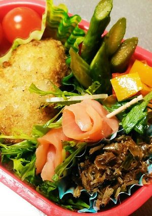 デコらない弁当お握り別添20151029-レシピのメイン写真
