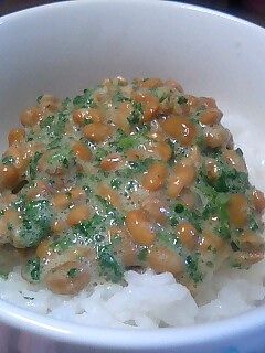 パセリ救済 納豆パセリ-レシピのメイン写真