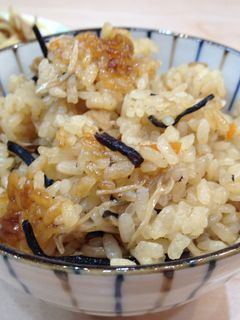 生姜入り☆味付けしっかり炊き込みご飯-レシピのメイン写真