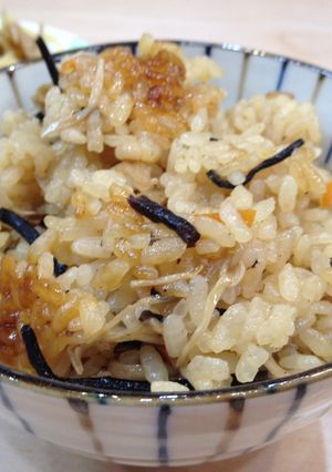 生姜入り☆味付けしっかり炊き込みご飯-レシピのメイン写真