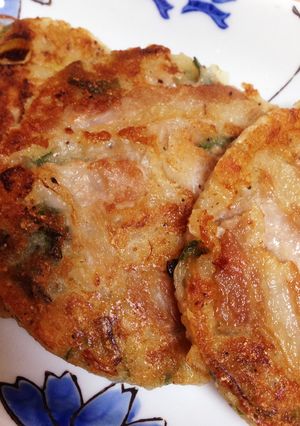 ねぎのお好み焼き-レシピのメイン写真