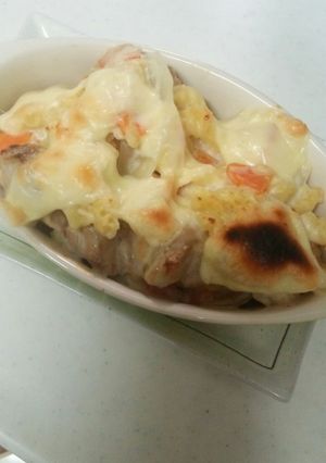 冷凍保存もOK！フライパンで簡単グラタン-レシピのメイン写真