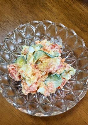 人参サラダ-レシピのメイン写真