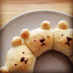 รูปของ 初心者でも簡単！絶対作れるちぎりパン