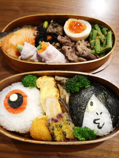 キャラ弁 鬼太郎-レシピのメイン写真
