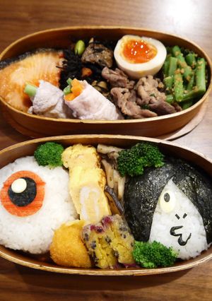 キャラ弁 鬼太郎-レシピのメイン写真