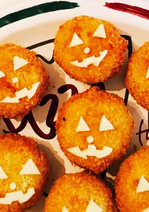 ハロウィンコロッケ-レシピのメイン写真