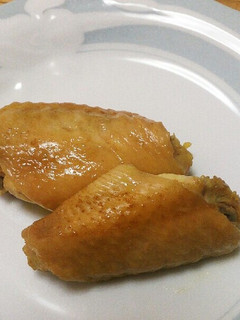 *鳥の手羽先カレー煮*-レシピのメイン写真
