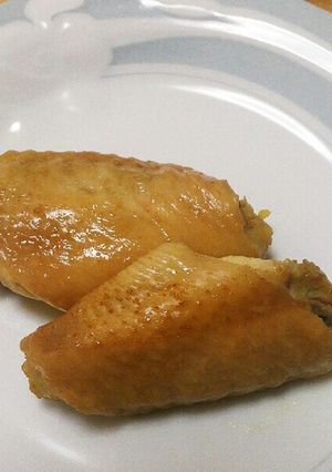 ＊鳥の手羽先カレー煮＊-レシピのメイン写真