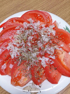 簡単 (*^^*)トマトのサラダ♪-レシピのメイン写真