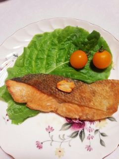 *鮭のカレー風味ムニエル*-レシピのメイン写真