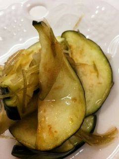 茄子とみょうがの浅漬け-レシピのメイン写真