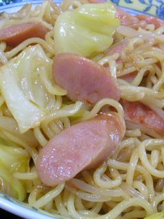アジアンテイストな焼きそば♡-レシピのメイン写真