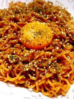 日清焼きそばコチュジャンカスタム-レシピのメイン写真