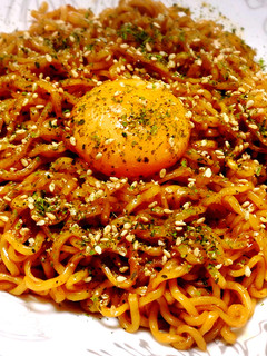 日清焼きそばコチュジャンカスタム-レシピのメイン写真