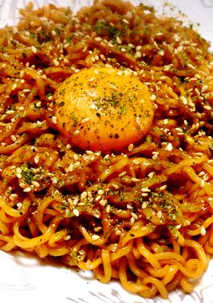 日清焼きそばコチュジャンカスタム-レシピのメイン写真