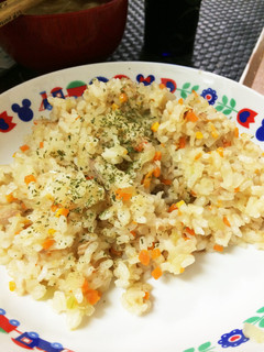 絶品 冷凍ご飯でツナピラフ-レシピのメイン写真