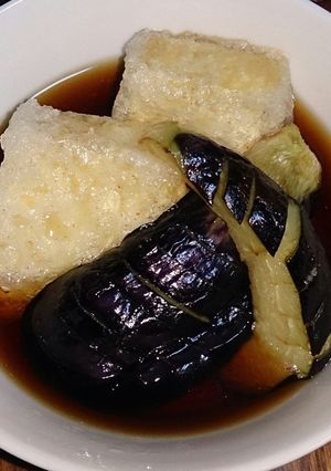 あげだし豆腐なす-レシピのメイン写真