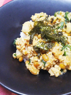 さば味噌煮の残り汁で簡単リメイク丼!-レシピのメイン写真