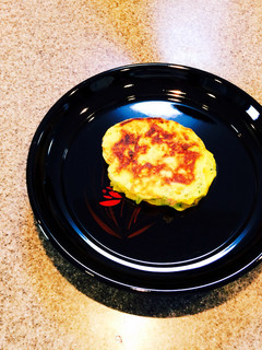 離乳食♪焼き芋で手づかみスイートポテト-レシピのメイン写真