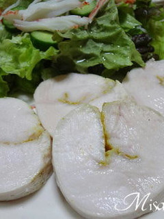 簡単!ウマウマ!鶏ハム -レシピのメイン写真