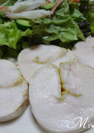 簡単!ウマウマ!鶏ハム -レシピのメイン写真