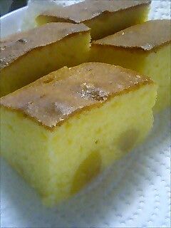 栗のケーキ-レシピのメイン写真