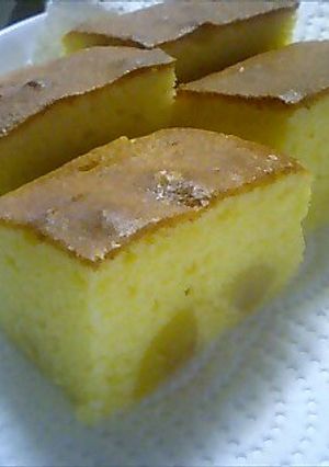 栗のケーキ-レシピのメイン写真